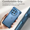 Ringke Fusion X Back Cover voor OnePlus 12R - Blauw
