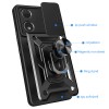 Techsuit Camshield Back Cover voor HONOR 90 - Blauw