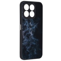 Techsuit Glaze Back Cover voor HONOR X8b - Blue Nebula