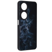 Techsuit Glaze Back Cover voor HONOR 90 Smart/X7b - Blue Nebula