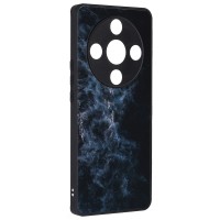 Techsuit Glaze Back Cover voor HONOR Magic6 Lite - Blue Nebula