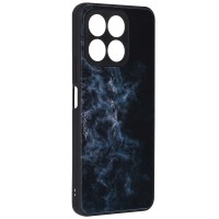 Techsuit Glaze Back Cover voor HONOR X8a - Blue Nebula