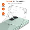 Techsuit Shockproof Back Cover hoesje voor OnePlus Nord 3 - Transparant