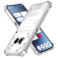 Techsuit Shockproof Back Cover hoesje voor Nothing Phone (2a) - Transparant