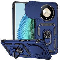 Techsuit Camshield Back Cover voor HONOR Magic6 Lite - Blauw