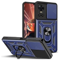 Techsuit Camshield Back Cover voor Oppo Reno10/Reno10 Pro - Blauw