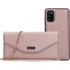 Casetastic Clutch hoesje voor Samsung Galaxy A41 - Roze