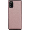 Casetastic Clutch hoesje voor Samsung Galaxy A41 - Roze