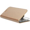 Mobiparts Saffiano Wallet Case hoesje voor Apple iPhone 12 Mini - Bronze