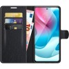 Just in Case Wallet Case Clipper Magnetic voor Motorola Moto G60S - Zwart