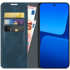 Just in Case Wallet Case Magnetic voor Xiaomi 13 - Blauw