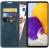 Just in Case Wallet Case Magnetic voor Samsung Galaxy A72 - Blauw