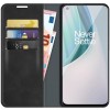 Just in Case Wallet Case Magnetic voor OnePlus Nord N10 5G - Zwart
