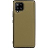 Casetastic Clutch hoesje voor Samsung Galaxy A42 - Groen