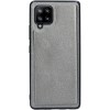 Casetastic Clutch hoesje voor Samsung Galaxy A42 - Zilver