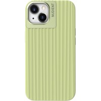 Nudient Bold Back Cover hoesje voor Apple iPhone 13 - Leafy Green