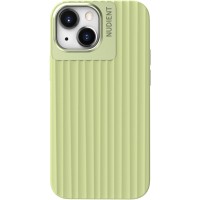 Nudient Bold Back Cover hoesje voor Apple iPhone 13 Mini - Leafy Green
