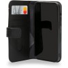 Decoded Detachable Echt Leren Wallet Case hoesje voor Apple iPhone 13 Mini - Black