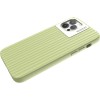 Nudient Bold Back Cover hoesje voor Apple iPhone 12 / iPhone 12 Pro - Leafy Green