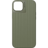 Nudient Bold Back Cover hoesje voor Apple iPhone 14 Plus - Olive Green