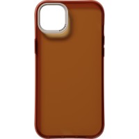 Nudient Form Back Cover hoesje voor Apple iPhone 14 Plus - Clear Brown