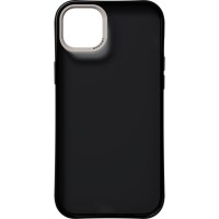 Nudient Form Back Cover hoesje voor Apple iPhone 14 Plus - Clear Black
