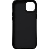 Nudient Form Back Cover hoesje voor Apple iPhone 14 Plus - Clear Black