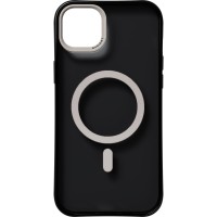 Nudient Form Back Cover hoesje met MagSafe voor Apple iPhone 14 Plus - Clear Black