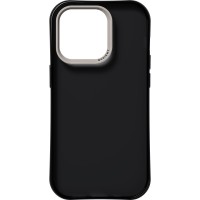 Nudient Form Back Cover hoesje voor Apple iPhone 14 Pro - Clear Black
