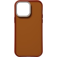 Nudient Form Back Cover hoesje voor Apple iPhone 14 Pro Max - Clear Brown