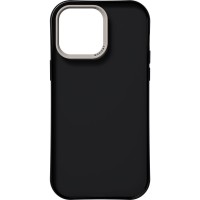 Nudient Form Back Cover hoesje voor Apple iPhone 14 Pro Max - Clear Black