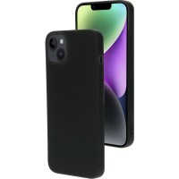 Mobiparts Silicone Back Cover hoesje voor Apple iPhone 14 Plus - Zwart