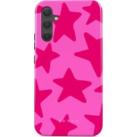 Burga Tough Back Cover hoesje voor Samsung Galaxy A34 - Lets Go Party Limited Barbie Edition
