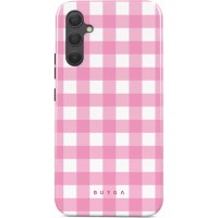 Burga Tough Back Cover hoesje voor Samsung Galaxy A34 - Think Pink Limited Barbie Edition