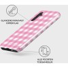Burga Tough Back Cover hoesje voor Samsung Galaxy A34 - Think Pink Limited Barbie Edition
