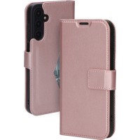 Mobiparts Classic Wallet Case hoesje voor Samsung Galaxy A25 - Roze
