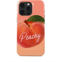 Burga Tough Back Cover hoesje voor Apple iPhone 15 Pro - Peachy