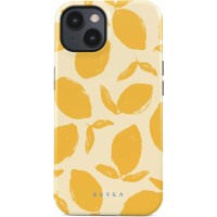Burga Tough Back Cover hoesje voor Apple iPhone 15 - Lemon Tart