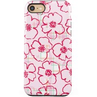 Burga Tough Back Cover hoesje voor Apple iPhone SE 2022/2020 / iPhone 7/8 - Flower Girl