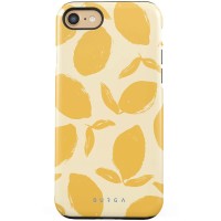 Burga Tough Back Cover hoesje voor Apple iPhone SE 2022/2020 / iPhone 7/8 - Lemon Tart