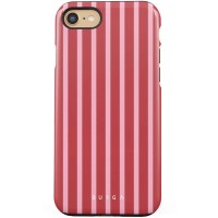 Burga Tough Back Cover hoesje voor Apple iPhone SE 2022/2020 / iPhone 7/8 - Strawberry Jam