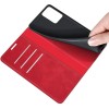 Just in Case Wallet Case Magnetic voor Realme 8 5G - Rood