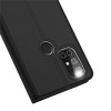 Dux Ducis Skin Pro Wallet Case voor OnePlus Nord N10 5G - Zwart