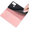Just in Case Wallet Case Magnetic voor Motorola Moto G60 - Roze
