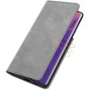 Just in Case Wallet Case Magnetic voor Samsung Galaxy S21 Plus - Grijs