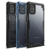 Ringke Fusion X Back Cover voor Samsung Galaxy M31s - Zwart
