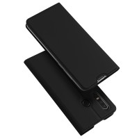 Dux Ducis Skin Pro Wallet Case voor Huawei P30 Lite / P30 Lite New Edition - Zwart