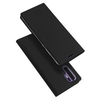 Dux Ducis Skin Pro Wallet Case voor Huawei P30 Pro / P30 Pro New Edition - Zwart