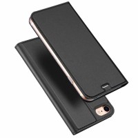 Dux Ducis Skin Pro Wallet Case voor Apple iPhone 6/6S/7/8 / iPhone SE 2022/2020 - Zwart