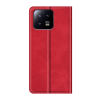 Just in Case Wallet Case Magnetic voor Xiaomi 13 - Rood